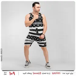 ست رکابی و شلوارک مردانه Zima مدل 18031