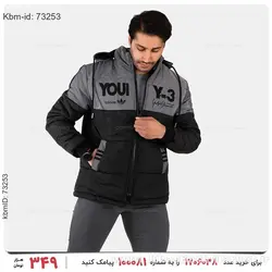 کاپشن مردانه Adidas مدل 21514
