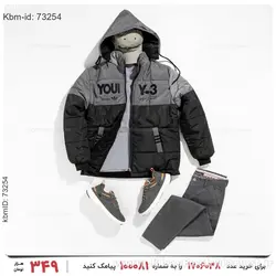 کاپشن مردانه Adidas مدل 21514