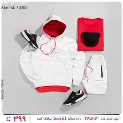ست سویشرت و شلوار مردانه Calvin Klein مدل 21937