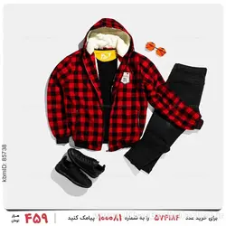 کاپشن مردانه Benson مدل 22826