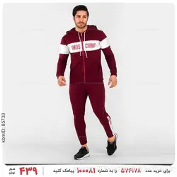 ست سویشرت و شلوار مردانه Moschino مدل 22244