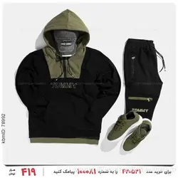 ست سویشرت و شلوار مردانه Tommy مدل 21856