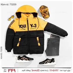 کاپشن مردانه Adidas مدل 21521