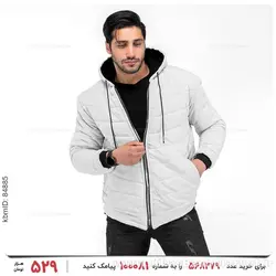 کاپشن مردانه Araz مدل 22935