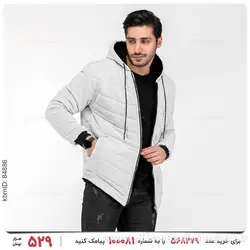 کاپشن مردانه Araz مدل 22935