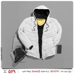 کاپشن مردانه Araz مدل 22935