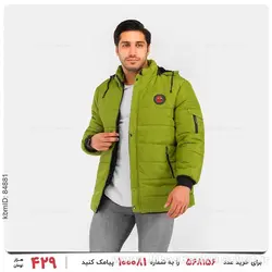 کاپشن مردانه Nika مدل 23239