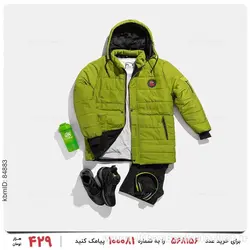 کاپشن مردانه Nika مدل 23239