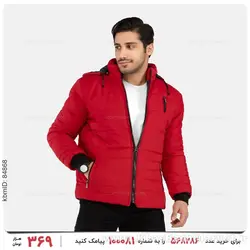 کاپشن مردانه Alvin مدل 23229