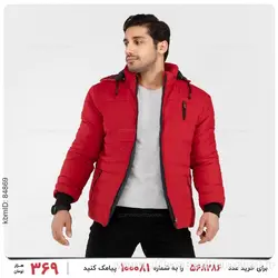 کاپشن مردانه Alvin مدل 23229