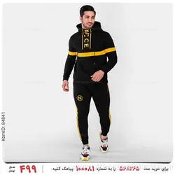 ست سویشرت و شلوار مردانه Nicce مدل 22590