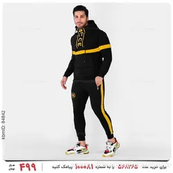 ست سویشرت و شلوار مردانه Nicce مدل 22590