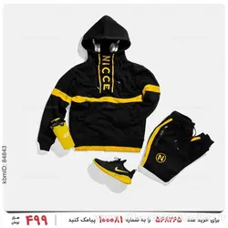 ست سویشرت و شلوار مردانه Nicce مدل 22590