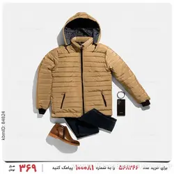 کاپشن مردانه Imaz مدل 23228