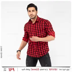 پیراهن مردانه Enzo مدل 23001