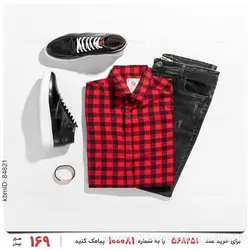 پیراهن مردانه Enzo مدل 23001