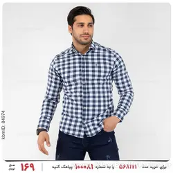 پیراهن مردانه Alvin مدل 22990