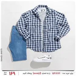 پیراهن مردانه Alvin مدل 22990