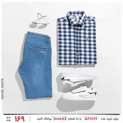 پیراهن مردانه Alvin مدل 22990