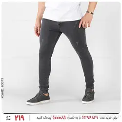 شلوار لی مردانه Rayan مدل 20472