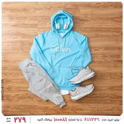 ست سویشرت و شلوار مردانه Calvin Klein مدل 12280