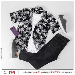 پیراهن مردانه Benson مدل 13637