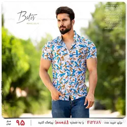 پیراهن مردانه Batis مدل 10176