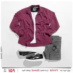 پیراهن مردانه Mason مدل 23000