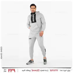 ست سویشرت و شلوار مردانه Supreme مدل 22517