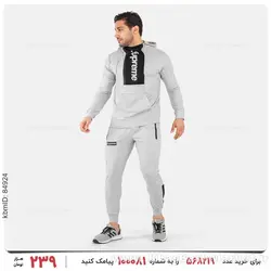 ست سویشرت و شلوار مردانه Supreme مدل 22517