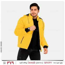 کاپشن مردانه Alvin مدل 23266