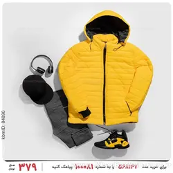کاپشن مردانه Alvin مدل 23266