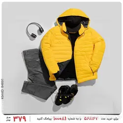کاپشن مردانه Alvin مدل 23266
