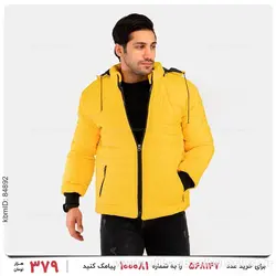 کاپشن مردانه Alvin مدل 23266