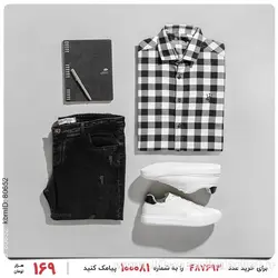 پیراهن مردانه Maserati مدل 22422