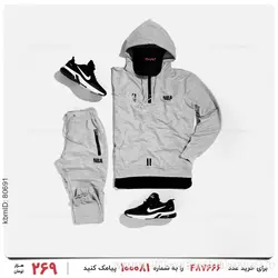 ست سویشرت و شلوار مردانه Zima مدل 22272