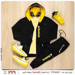 ست سویشرت و شلوار مردانه Reebok مدل 16682
