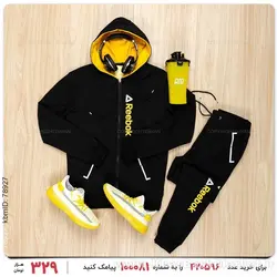 ست سویشرت و شلوار مردانه Reebok مدل 16682