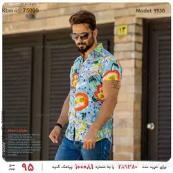 پیراهن مردانه Sevin مدل T9930