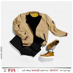 کاپشن خلبانی مردانه Emery مدل 22867