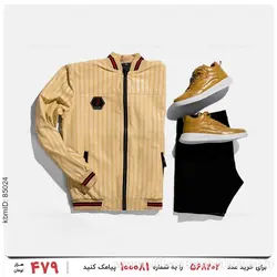 کاپشن خلبانی مردانه Emery مدل 22867