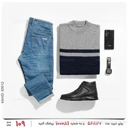 بافت مردانه Stark مدل 22507