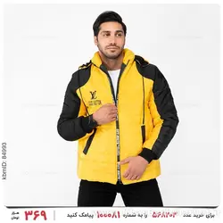 کاپشن مردانه Louis Vuitton مدل 22847
