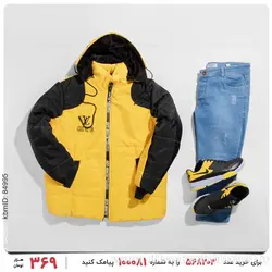 کاپشن مردانه Louis Vuitton مدل 22847
