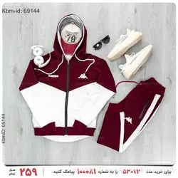 ست سویشرت و شلوار مردانه Kappa مدل 15710
