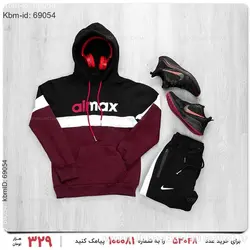 ست سویشرت و شلوار مردانه Airmax مدل 15585