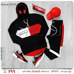 ست سویشرت و شلوار مردانه Tommy مدل 15507