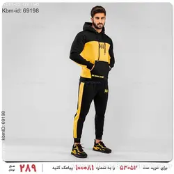 ست سویشرت و شلوار مردانه 361 درجه مدل 15697