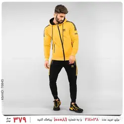 ست سویشرت و شلوار مردانه Adidas مدل 17949